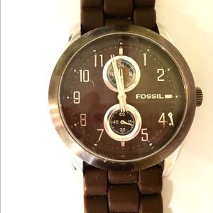 Fossil men watch.